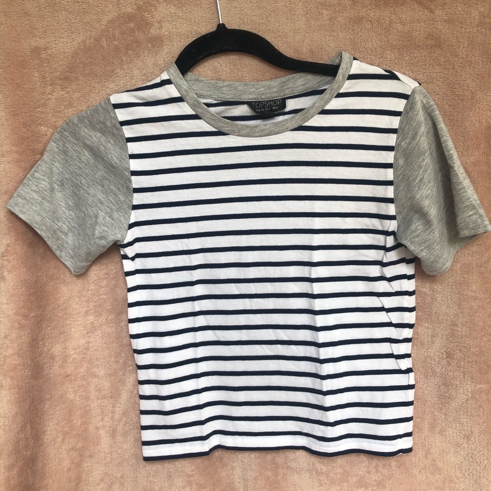 Topshop Crop T-shirt.